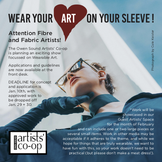 Event image WEAR YOUR ART ON YOUR SLEEVE